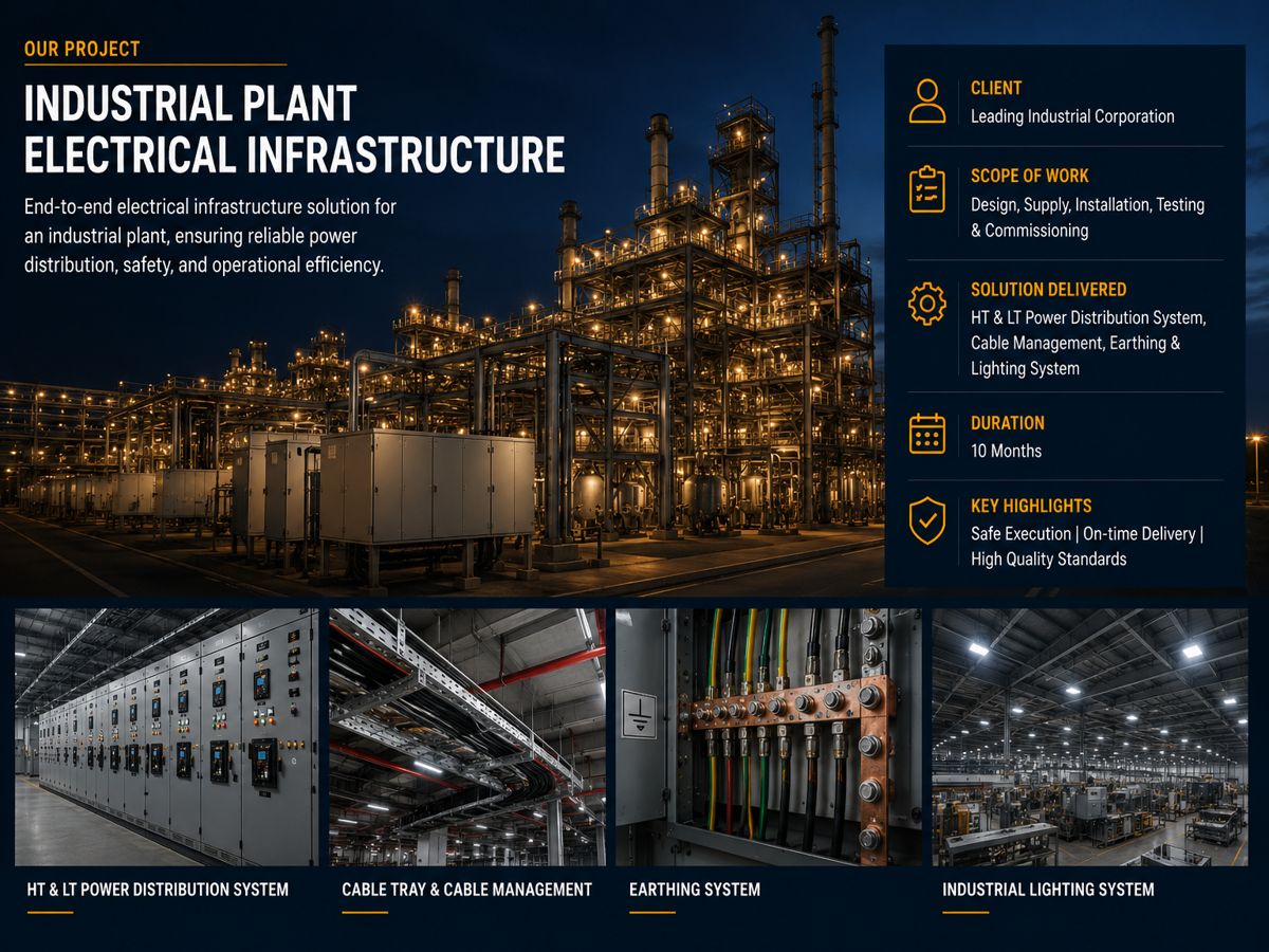 Industrial Construction Project