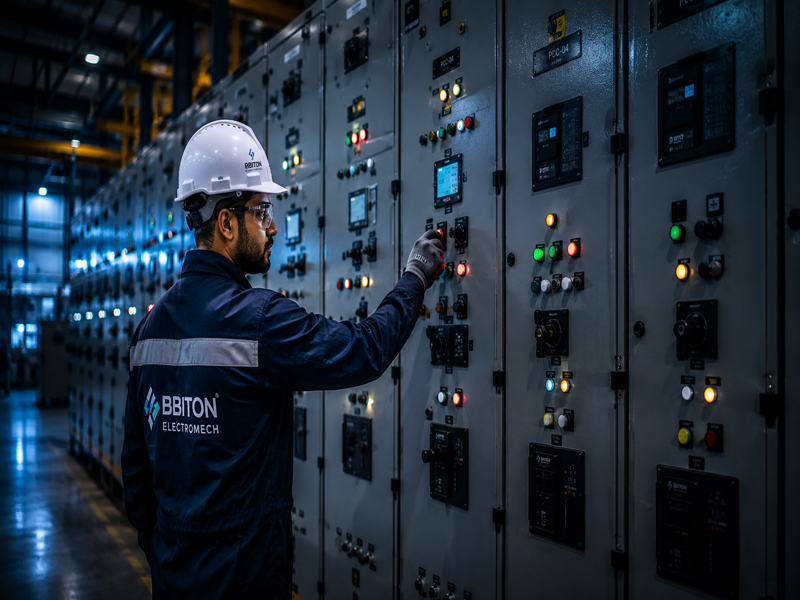 BBITON Electrical Control Panel